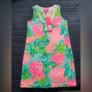 Lilly Pulitzer Girls Mini Shift Dress Size M